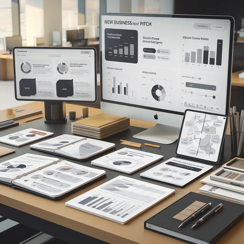 New Business Pitch Deck System - Image 2