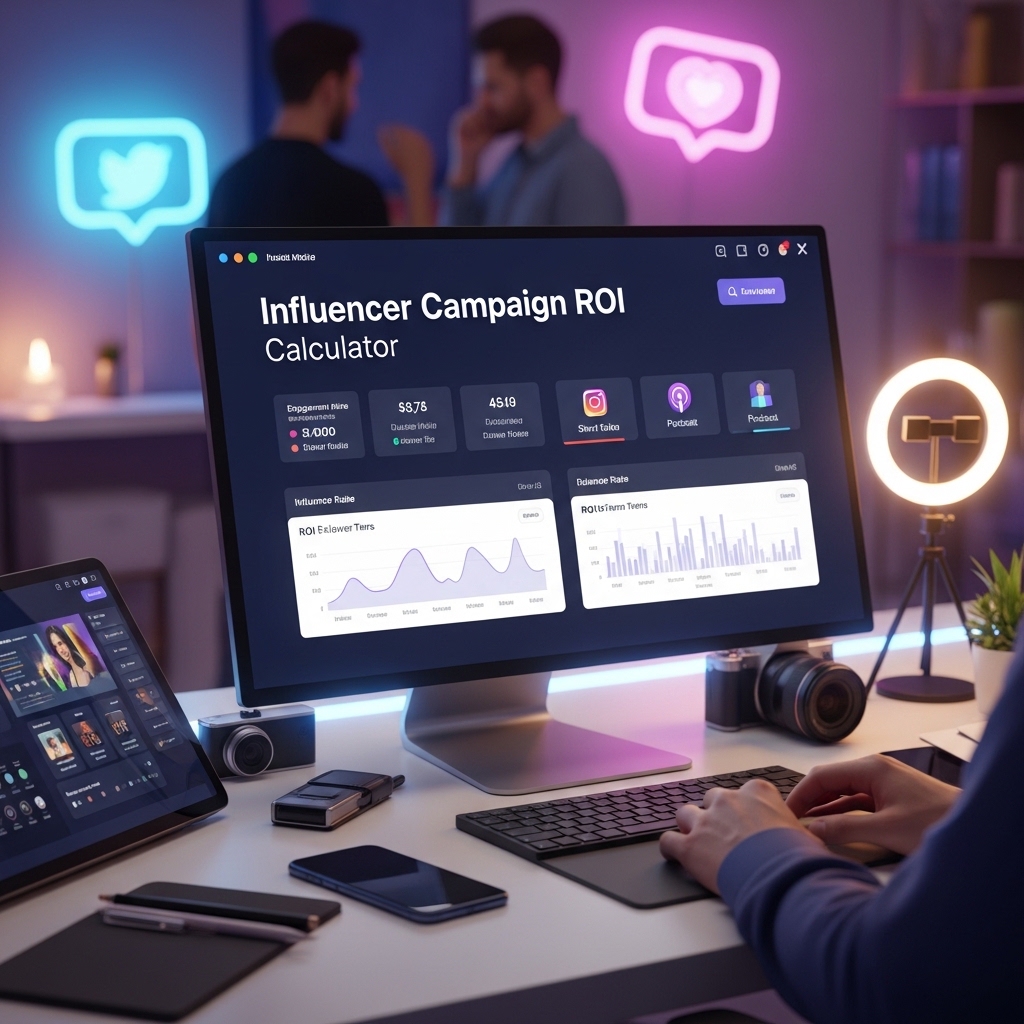 Influencer Campaign ROI Calculator - Image 3