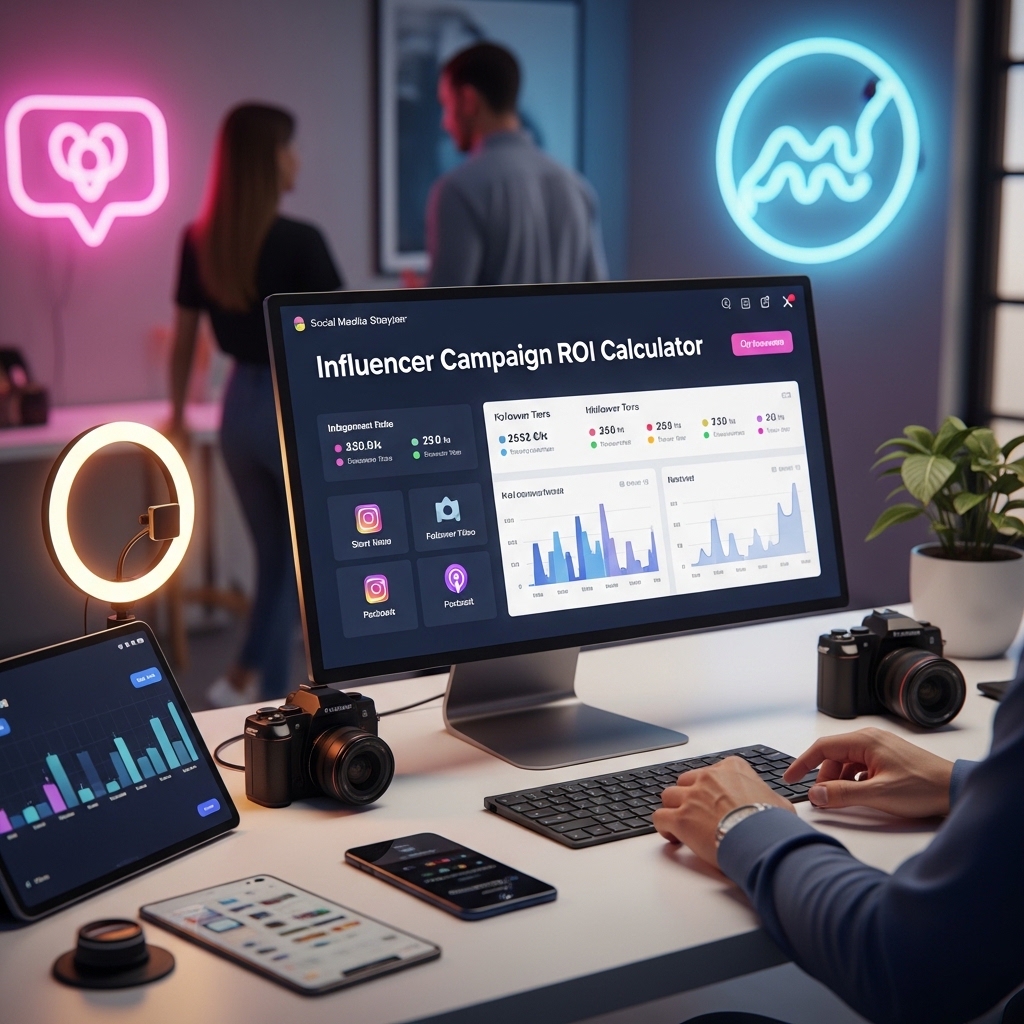 Influencer Campaign ROI Calculator - Image 2