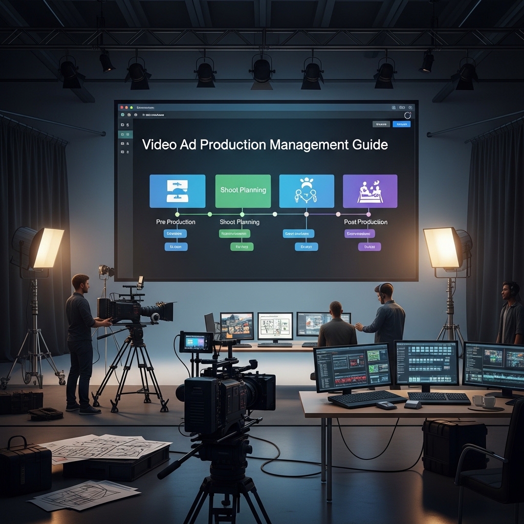 Video Ad Production Management Guide